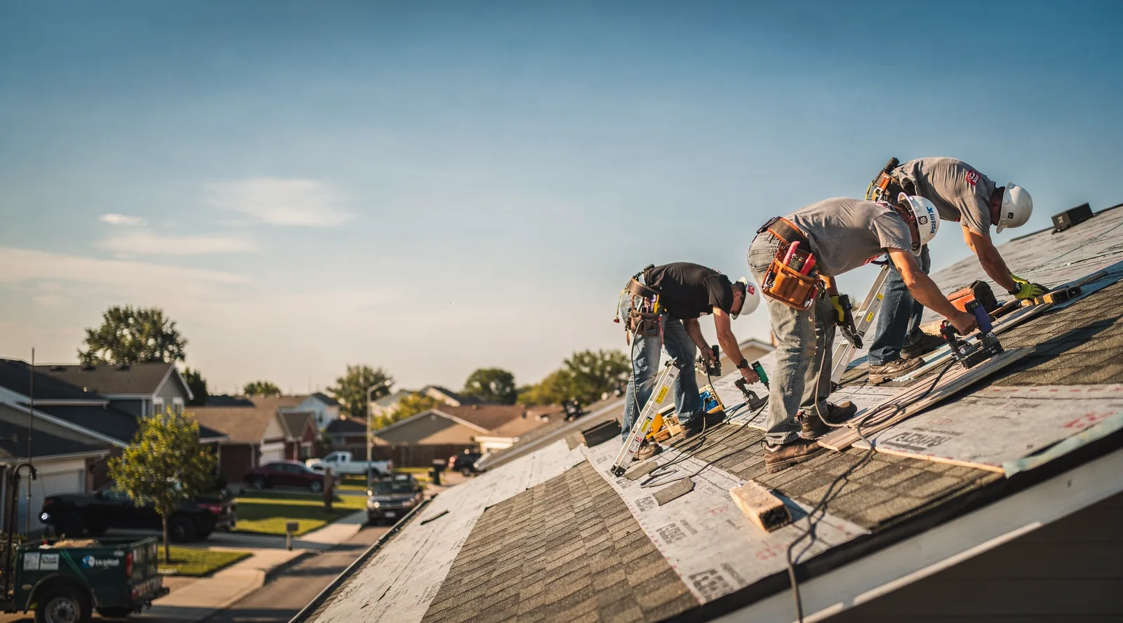 Multi-Level Roof Analysis in Lake Linden, MI